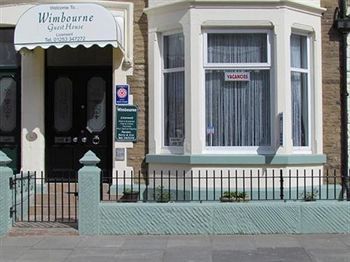 Wimbourne Guest House Blackpool Exterior photo